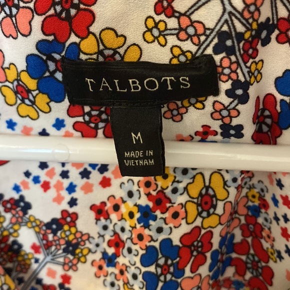 Talbots Blouse - NWOT - Picture 2 of 5